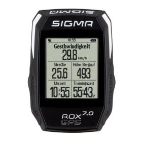 Велокомпьютер Sigma ROX 7.0 GPS,  беспроводной