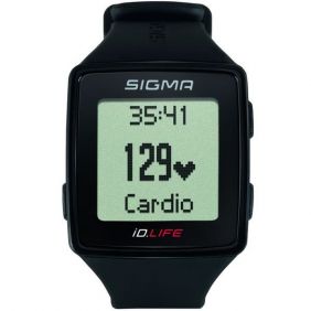 Пульсометр Sigma Sport ID.LIFE black