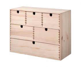 Комод-мини KETT-UP ECO МОППЕ 1 (6 ящиков) 42*18*32см