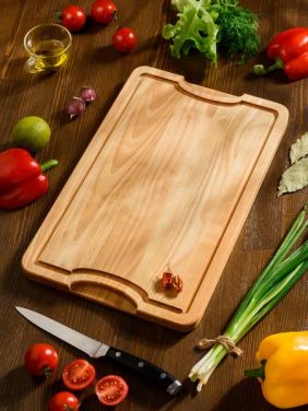 Разделочная доска KETT-UP ECO WOOD & COOK  24*38 см деревянная прямоугольная