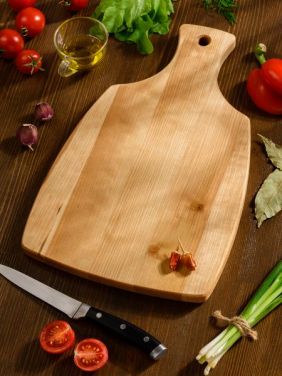 Разделочная доска KETT-UP ECO WOOD & COOK 23*38 см  деревянная фигурная