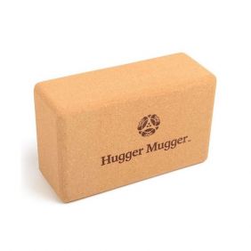 Блoк для йoги Hugger Mugger Cork Block 3.5