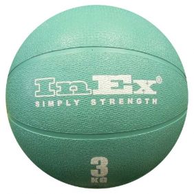 Мяч набивной Inex Medicine Ball, 3 кг.