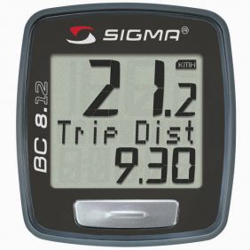 Велокомпьютер Sigma Sport BC 8.12